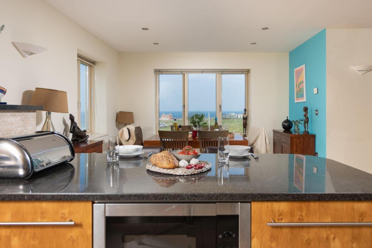 뉴키 5 The Vista, Newquay 빌라 외부 사진